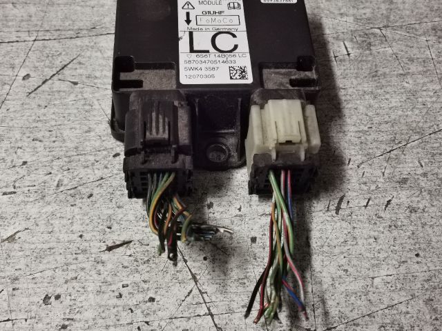 bontott FORD FIESTA V Légzsák Elektronika