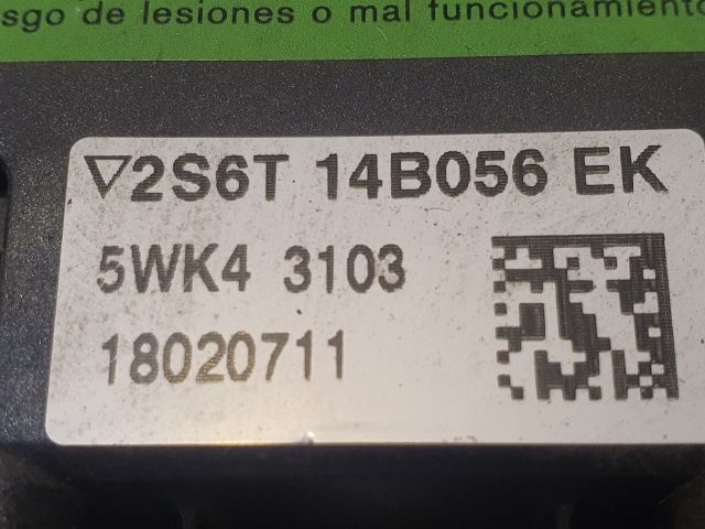 bontott FORD FIESTA V Légzsák Elektronika