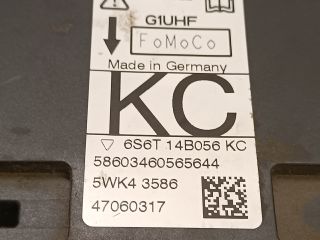 bontott FORD FIESTA V Légzsák Elektronika