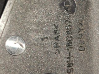 bontott FORD FIESTA V Motorháztető Nyitó Bowden