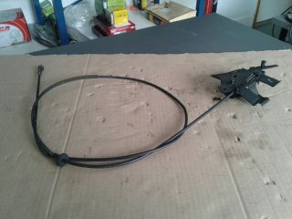 bontott FORD FIESTA V Motorháztető Nyitó Bowden