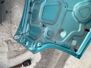 bontott FORD FIESTA V Motorháztető