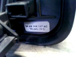 bontott FORD FIESTA V Rádió / CD Kapcsoló