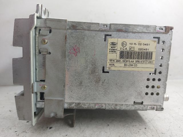 bontott FORD FIESTA V Rádió / CD