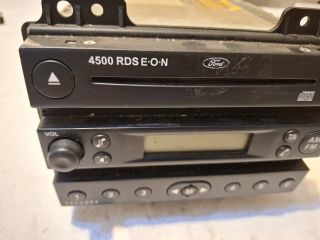 bontott FORD FIESTA V Rádió / CD