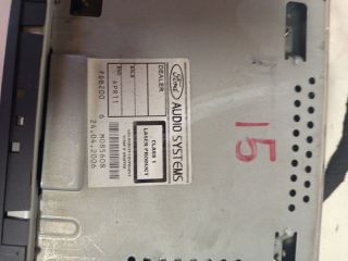 bontott FORD FIESTA V Rádió / CD