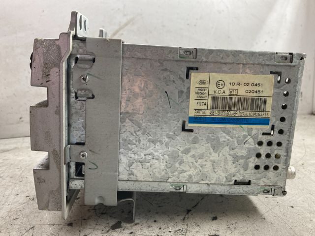 bontott FORD FIESTA V Rádió / CD