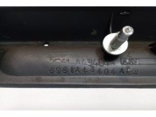 bontott FORD FIESTA V Rendszámtábla Világítás Keret