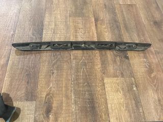 bontott FORD FIESTA V Rendszámtábla Világítás Keret