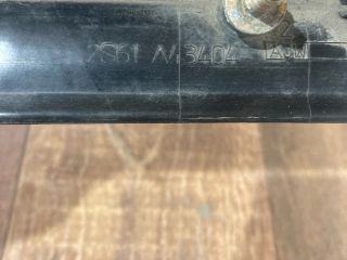 bontott FORD FIESTA V Rendszámtábla Világítás Keret