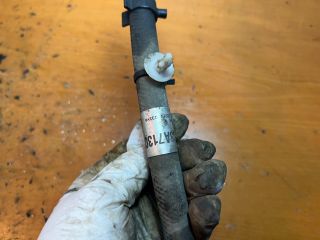 bontott FORD FIESTA V Szervócső