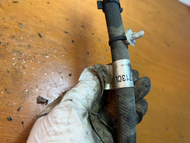 bontott FORD FIESTA V Szervócső