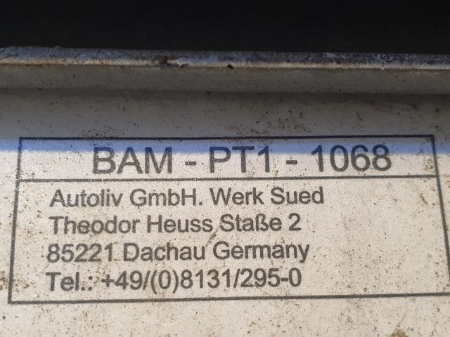 bontott FORD FIESTA V Utasoldali Légzsák