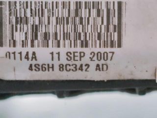 bontott FORD FIESTA V Vízhűtő Radiátor Tartó