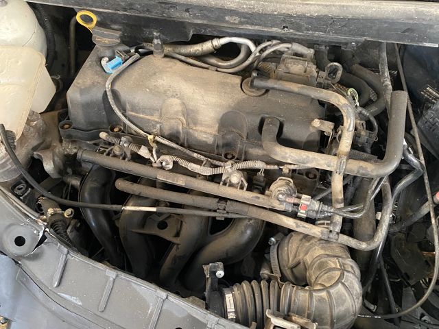 bontott FORD FIESTA VAN Bal első Gólyaláb (Lengécsillapító, Rugó)