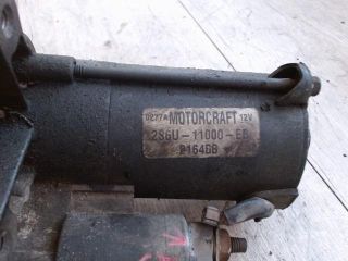 bontott FORD FIESTA VAN Önindító