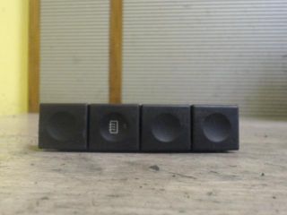 bontott FORD FIESTA VAN Ablakfűtés Kapcsoló