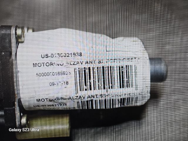 bontott FORD FIESTA VAN Bal első Ablakemelő Motor