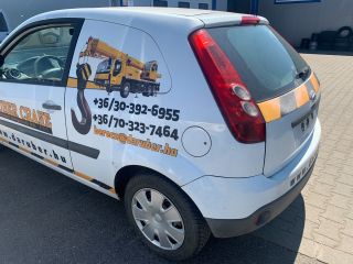 bontott FORD FIESTA VAN Bal első Sárvédő