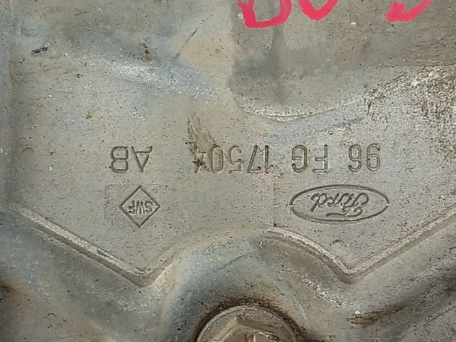 bontott FORD FIESTA VAN Első Ablaktörlő Szerkezet Motorral