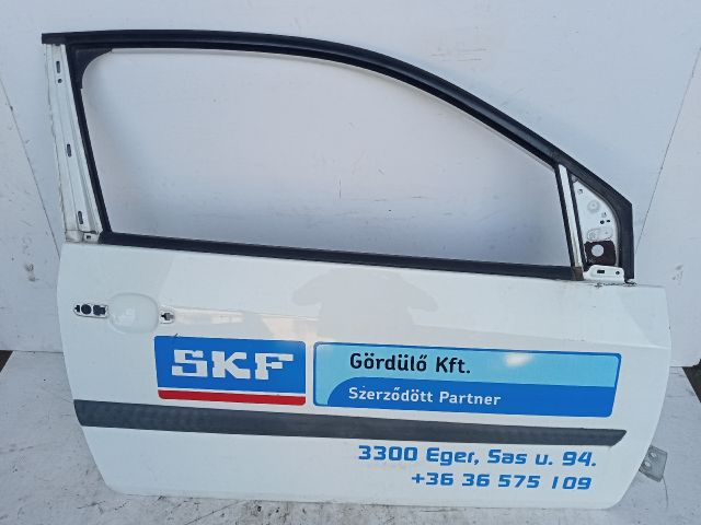 bontott FORD FIESTA VAN Jobb első Ajtó (Üres lemez)