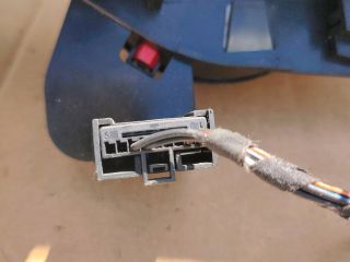 bontott FORD FIESTA VAN Légzsák Átvezető Szalagkábel