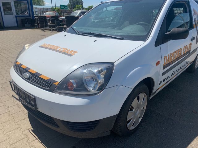 bontott FORD FIESTA VAN Motorháztető