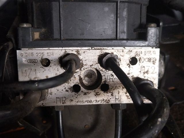 bontott FORD FIESTA VI ABS Kocka