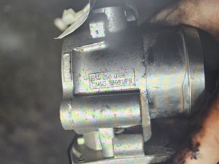 bontott FORD FIESTA VI Fojtószelep (Elektromos)