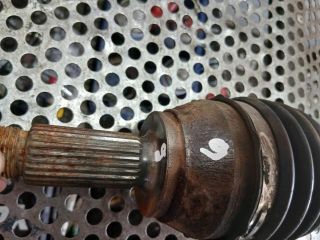 bontott FORD FIESTA VI Bal Féltengely