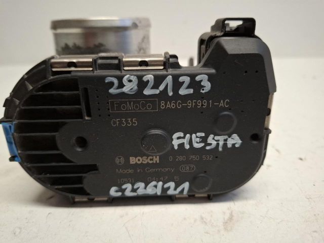 bontott FORD FIESTA VI Fojtószelep (Elektromos)