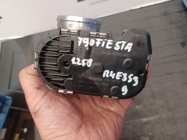 bontott FORD FIESTA VI Fojtószelep (Elektromos)