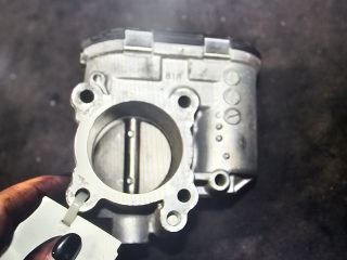 bontott FORD FIESTA VI Fojtószelep (Elektromos)