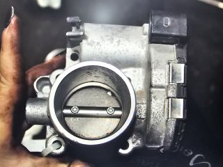 bontott FORD FIESTA VI Fojtószelep (Elektromos)