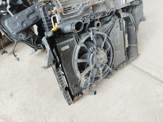 bontott FORD FIESTA VI Hűtő Ventilátor(ok), Radiátor(ok) Szett