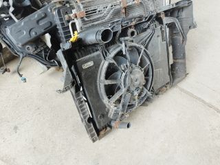 bontott FORD FIESTA VI Hűtő Ventilátor(ok), Radiátor(ok) Szett