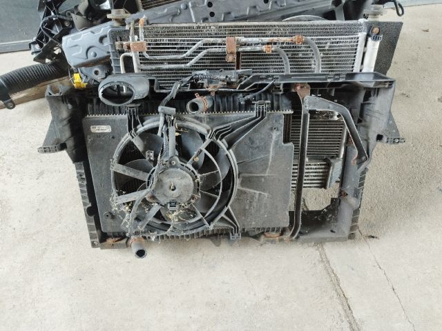 bontott FORD FIESTA VI Hűtő Ventilátor(ok), Radiátor(ok) Szett
