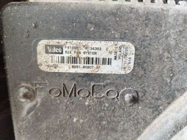bontott FORD FIESTA VI Hűtő Ventilátor(ok), Radiátor(ok) Szett