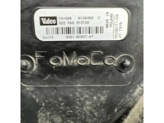 bontott FORD FIESTA VI Hűtőventilátor