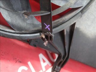 bontott FORD FIESTA VI Hűtőventilátor