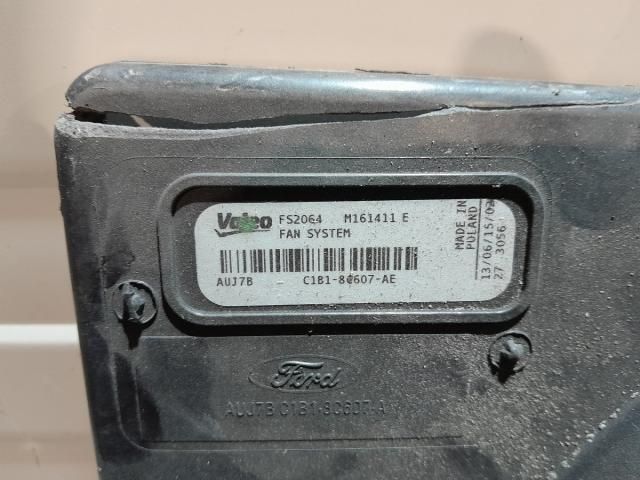 bontott FORD FIESTA VI Hűtőventilátor