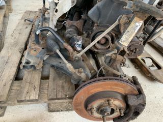 bontott FORD FIESTA VI Jobb első Gólyaláb (Lengécsillapító, Rugó)