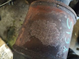 bontott FORD FIESTA VI Katalizátor