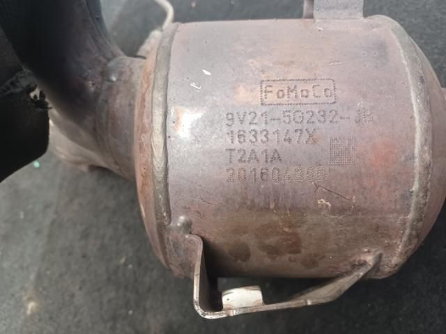 bontott FORD FIESTA VI Katalizátor