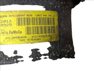 bontott FORD FIESTA VI Klímakompresszor