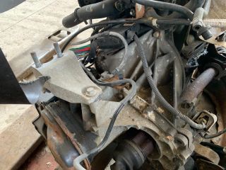 bontott FORD FIESTA VI Váltó (Mechanikus)