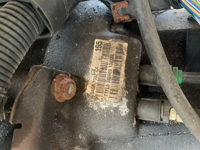 bontott FORD FIESTA VI Váltó (Mechanikus)