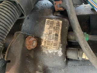 bontott FORD FIESTA VI Váltó (Mechanikus)