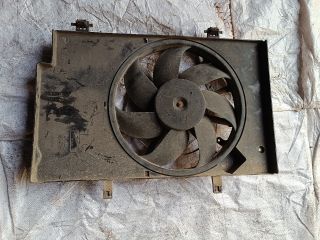 bontott FORD FIESTA VI Hűtőventilátor