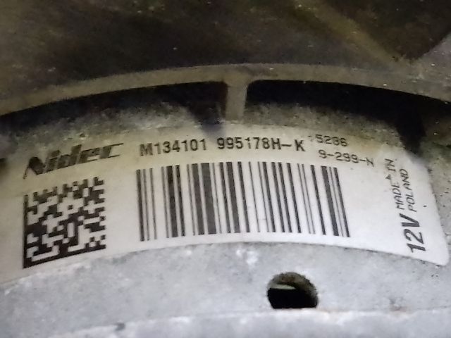 bontott FORD FIESTA VI Hűtőventilátor